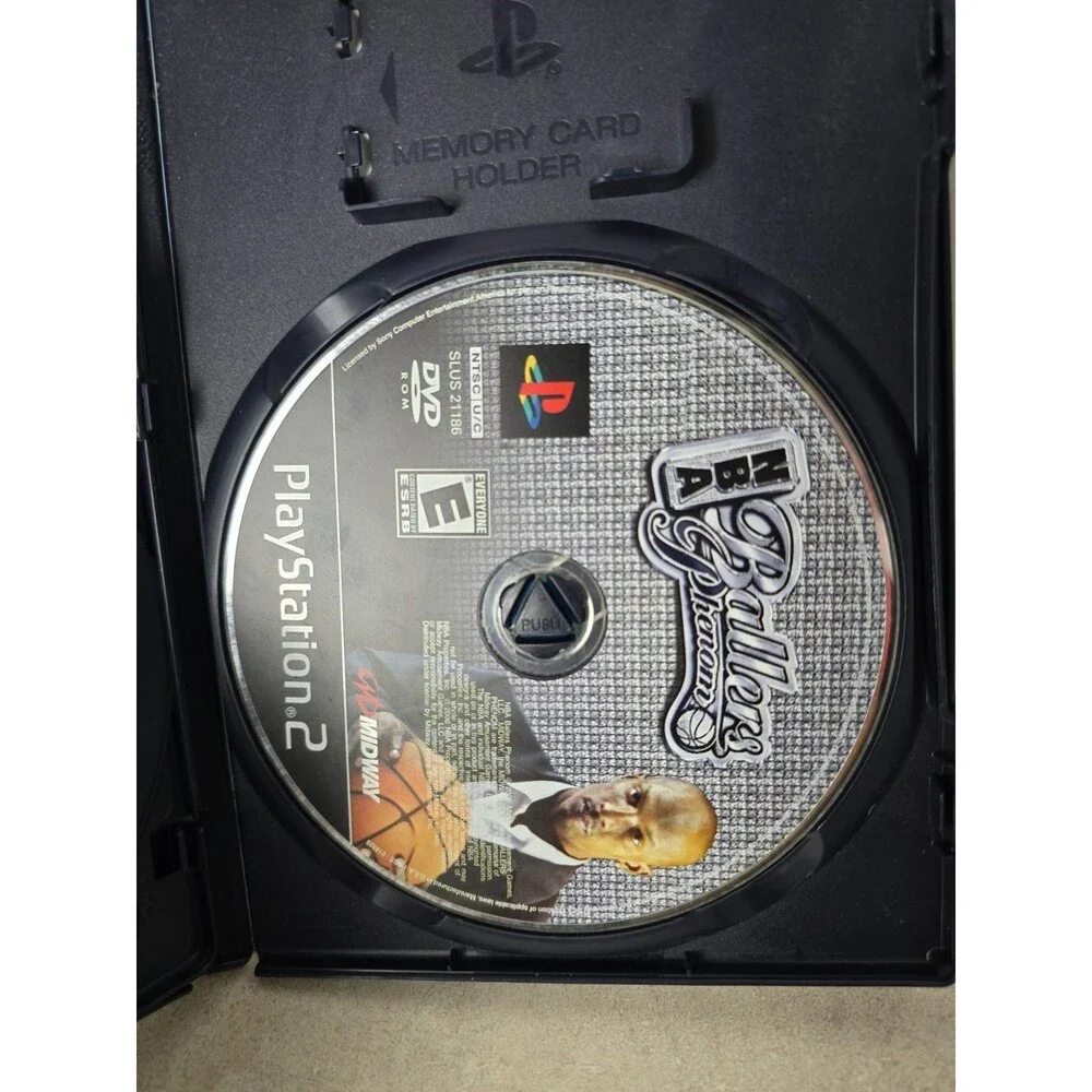 NBA Ballers: Phenom (Sony PlayStation 2, 2006) PS2 No Manual - NOT TESTED